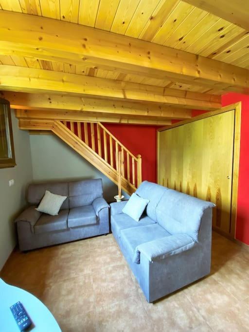 La Vall Apartaments Duplex Sant Llorenc de Morunys Exterior photo