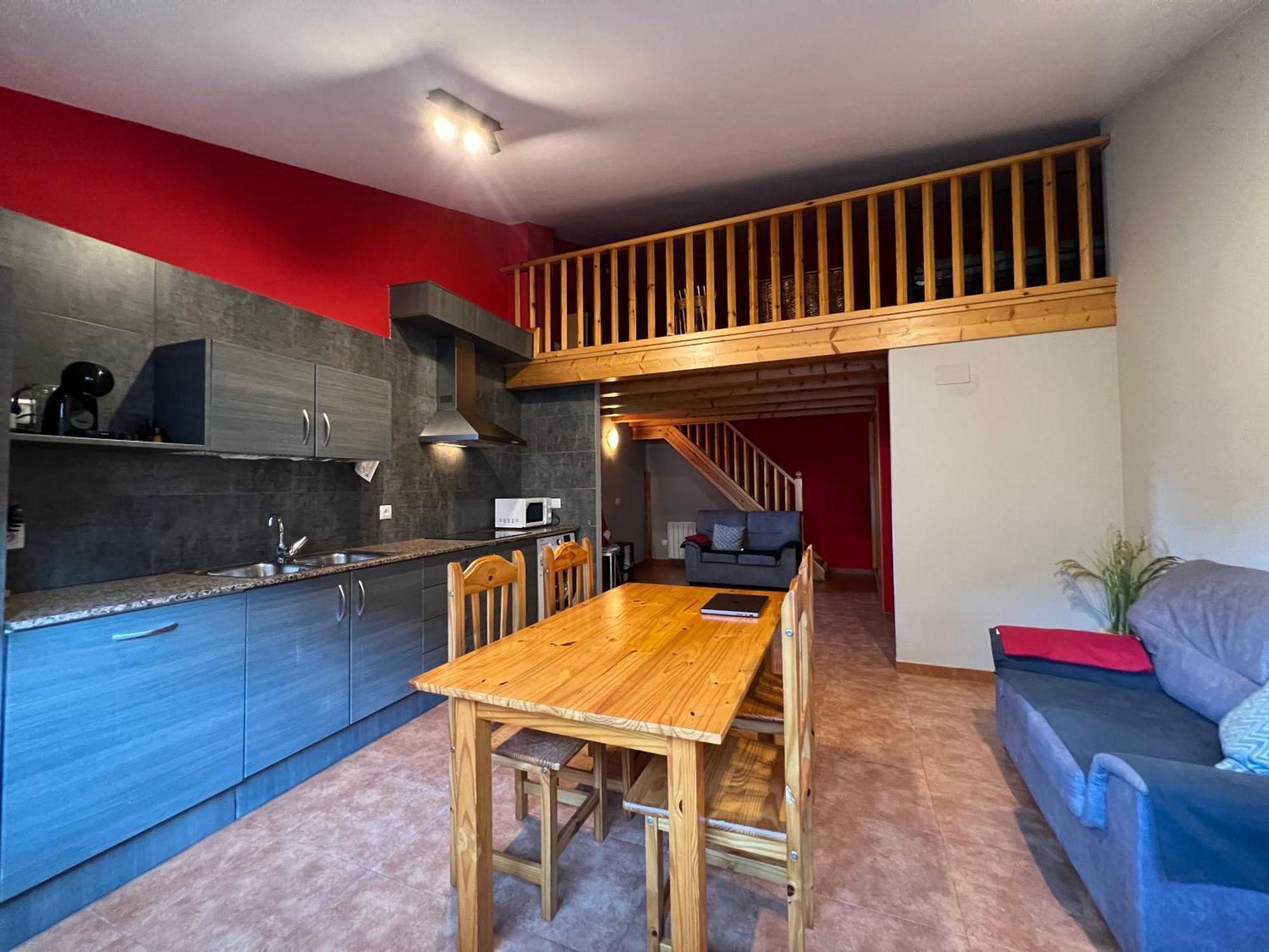 La Vall Apartaments Duplex Sant Llorenc de Morunys Exterior photo