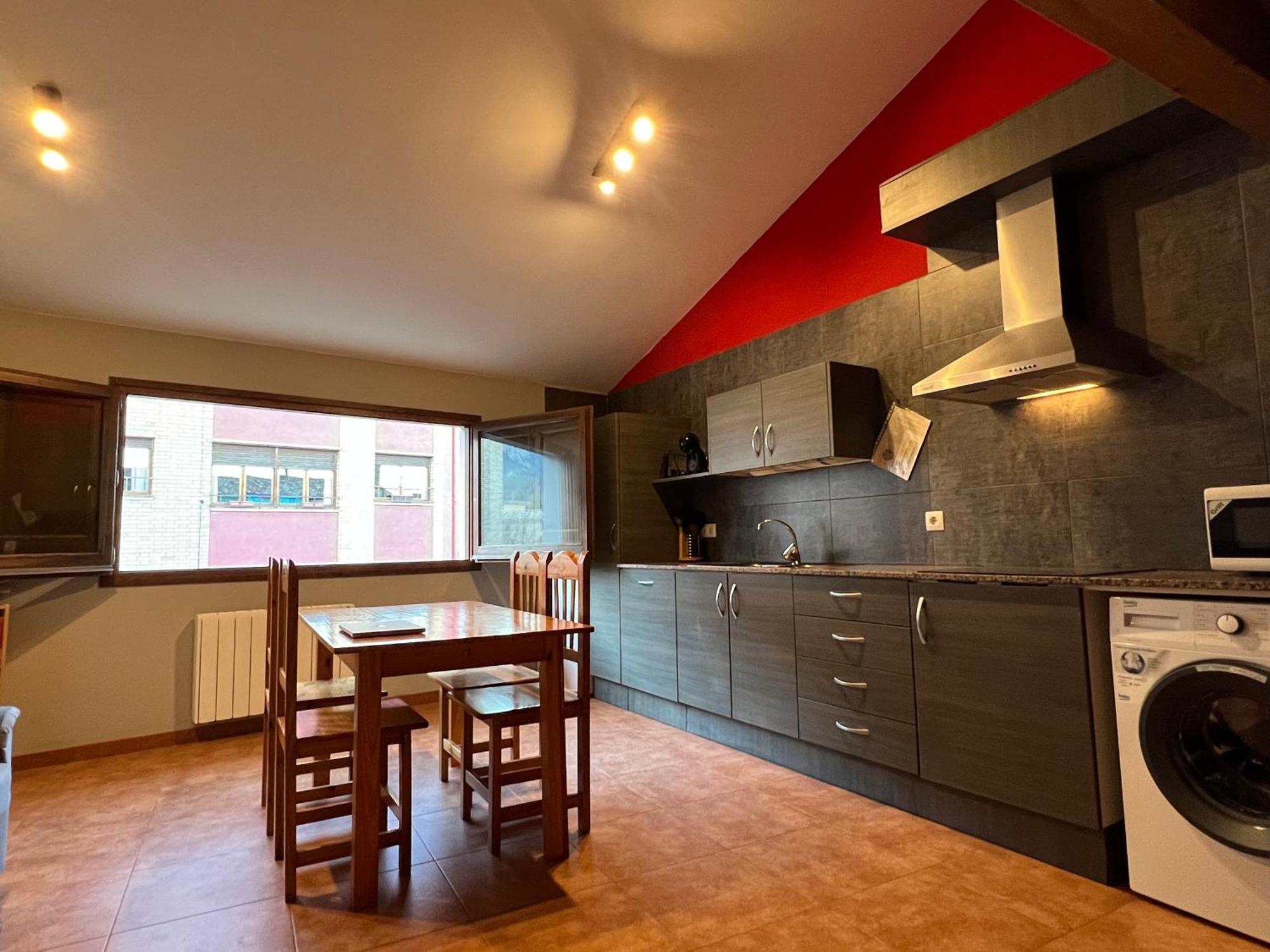La Vall Apartaments Duplex Sant Llorenc de Morunys Exterior photo